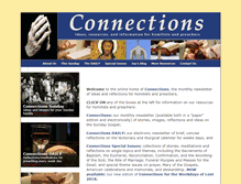 Tablet Screenshot of connectionsmediaworks.com